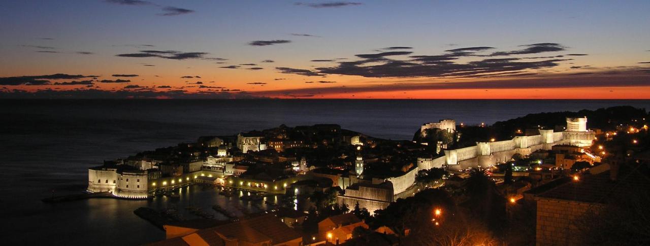 Panoramic Sea And Old Town View Dubrovnik Leilighet Eksteriør bilde